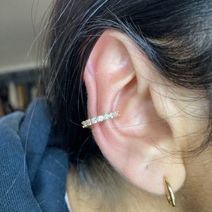 New Brass Cubic Zirconia War Cuffs